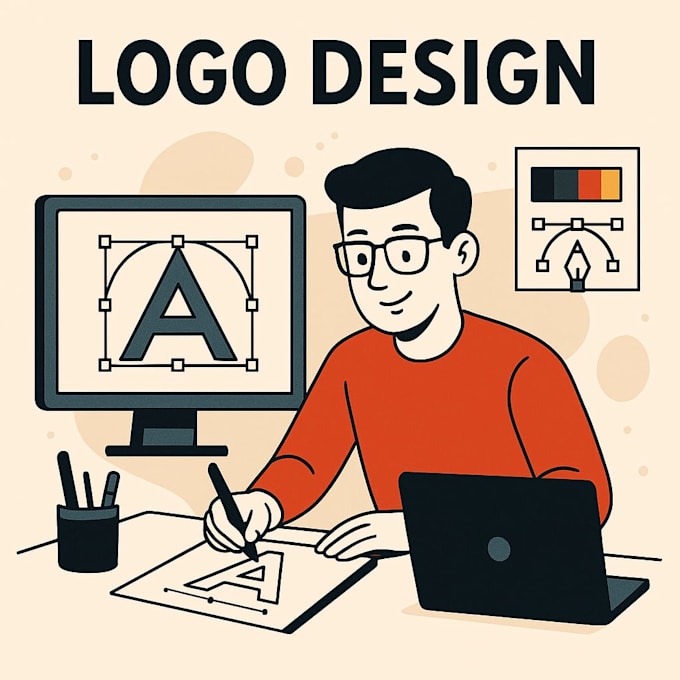 be beautiful custom logo