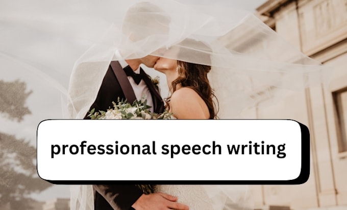 write a quick speech for any situation