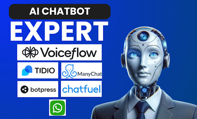 Build custom ai chatbot voice agent voiceflow botpress manychat retell ...