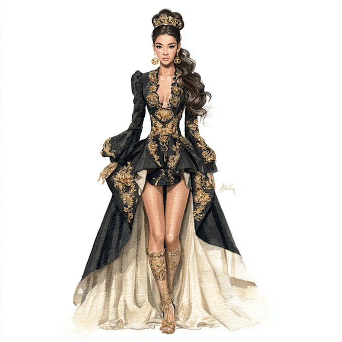 design your fashion tech pack