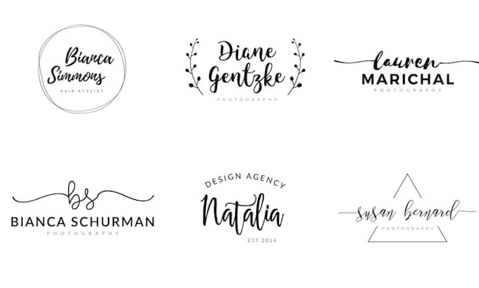 design modern minimalist and business logo