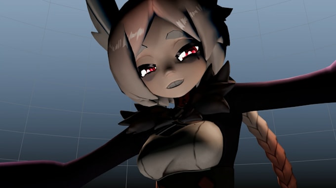 do animation cycles and cinematic scenes for characters