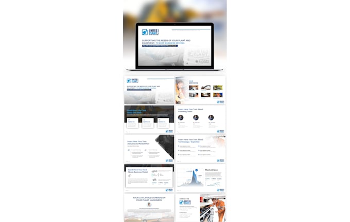 a professional powerpoint presentation for your company