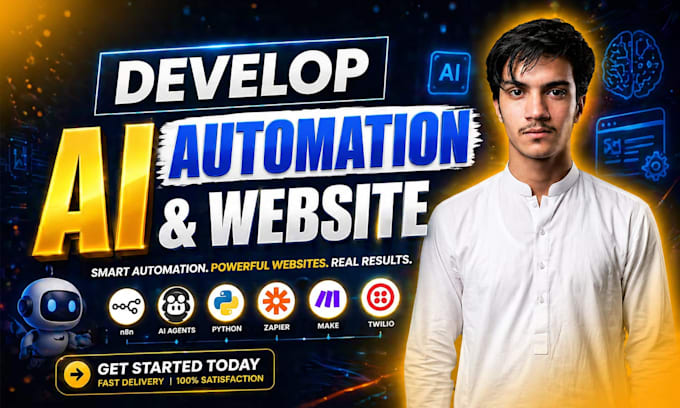 build ai websites , ai agent and ai automation