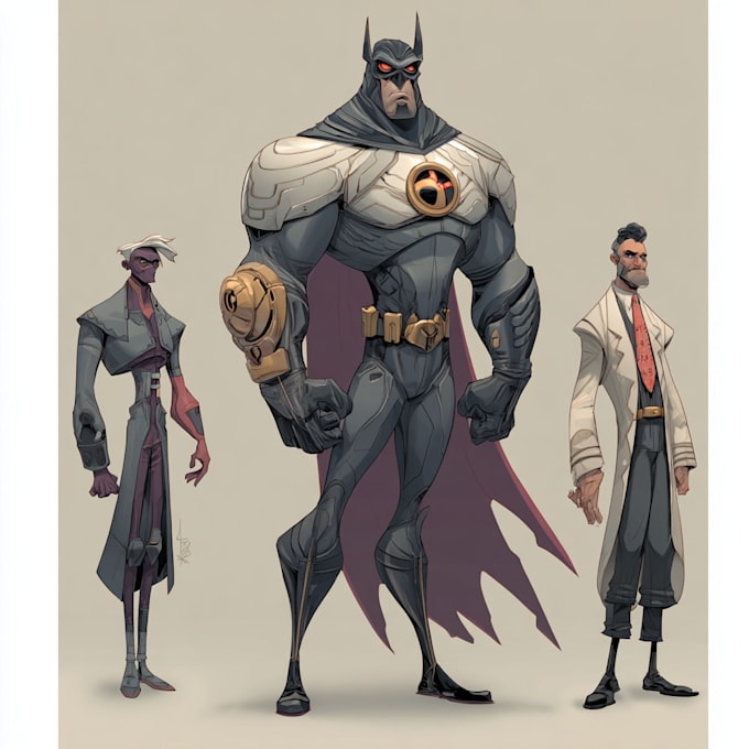 transform your photos into superhero