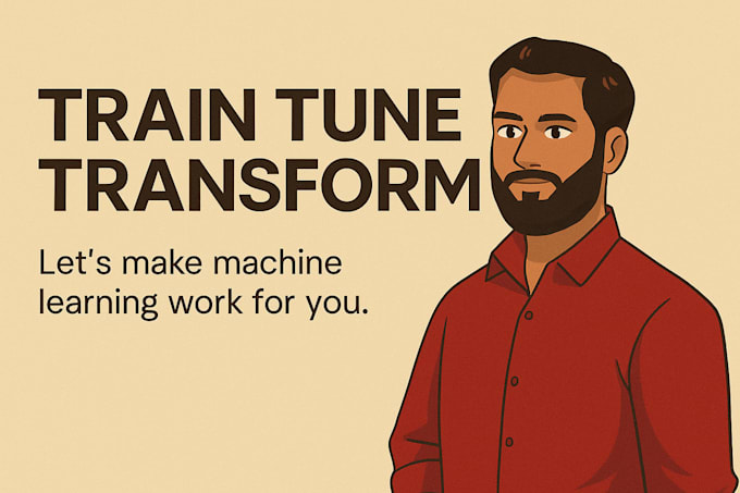 develop machine learning models using real world data