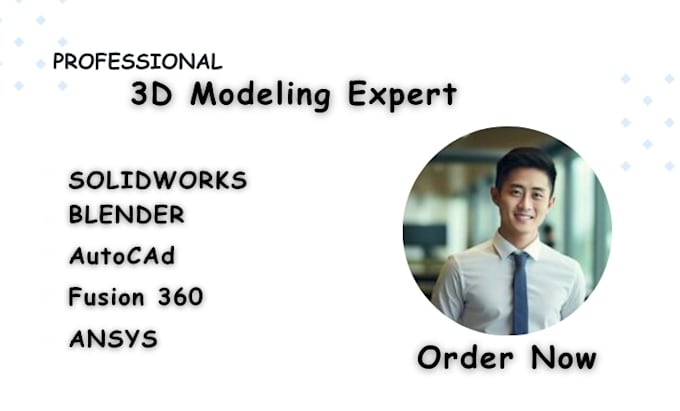 do product design and 3d cad design in solidworks
