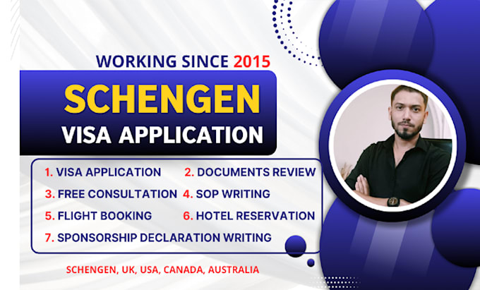 provide schengen visa application service