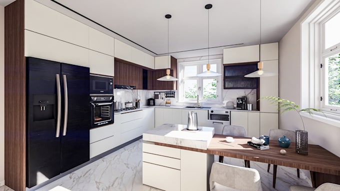 desing your new kitchen