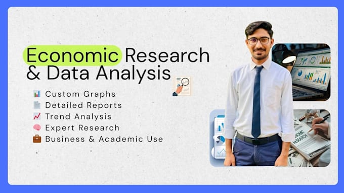 analyze economic data and create insightful graphs