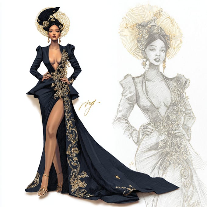 design your fashion tech pack