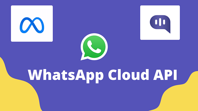 help to setup your cloud whatsapp api