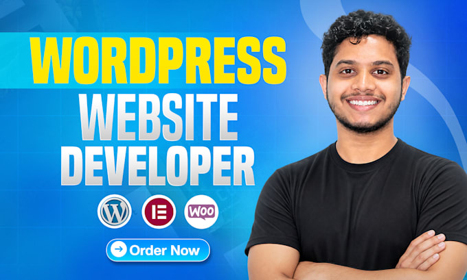build wordpress website, design, redesign woocommerce website by elementor pro