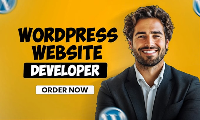 do wordpress website development, design or redesign business website