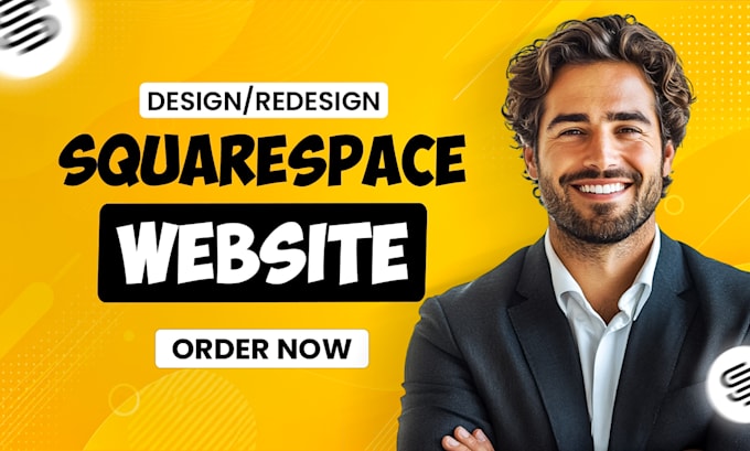 do squarespace website development or build, redesign, design squarespace