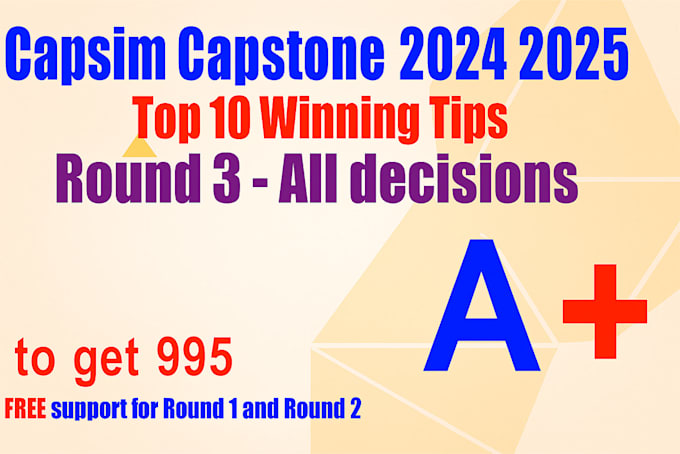 do capsim simulation tasks