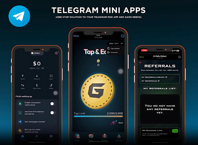 telegram mini app crypto coin and token telegram mini app telegram mini game