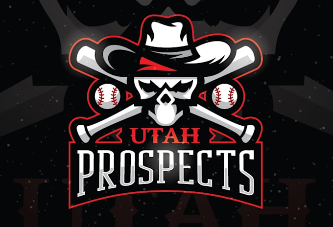 create a mascot creative sports baseball team logo design