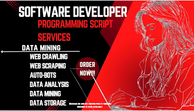 script web scraping website scraper data mining python cpp automation developer