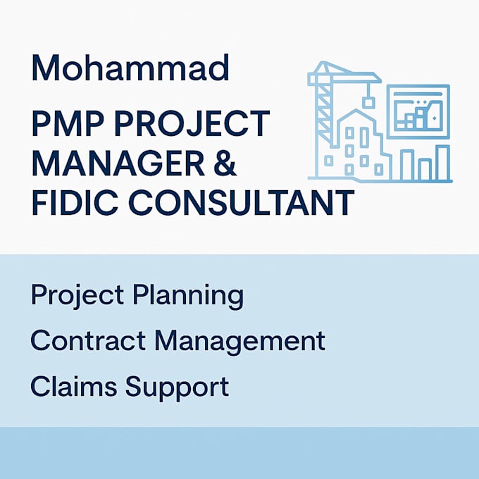 provide fidic contract and delay analysis consulting
