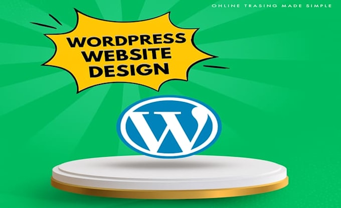 design website in wordpress