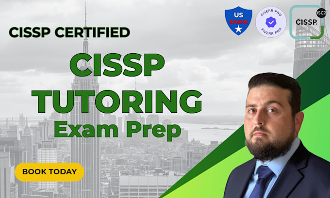 tutor you in cissp with personalized coaching and prep