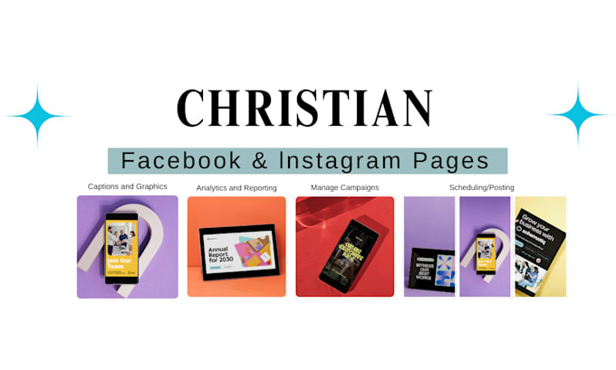manage your christian page