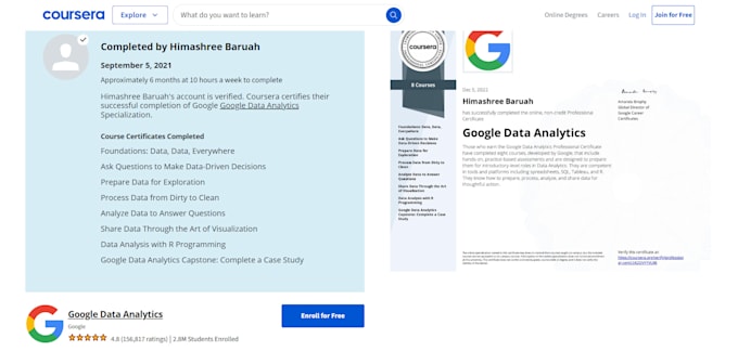 analyse and visualise data using python