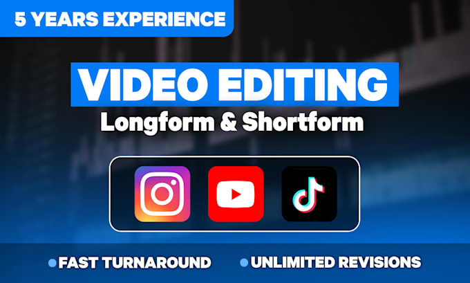 do professional video editing