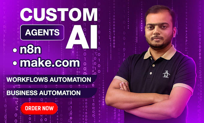 create workflow automation using n8n or make com automation