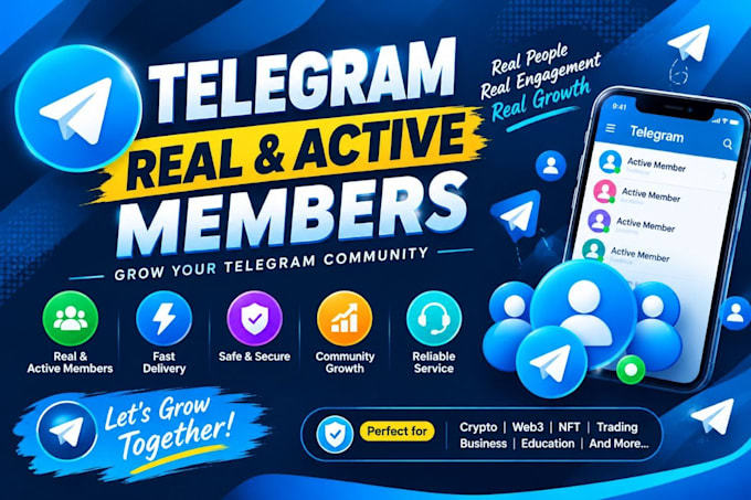 grow your telegram channel with real organic subscribers