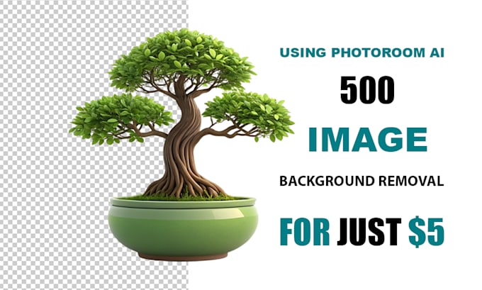 remove background from 500 images using ai in 24 hours