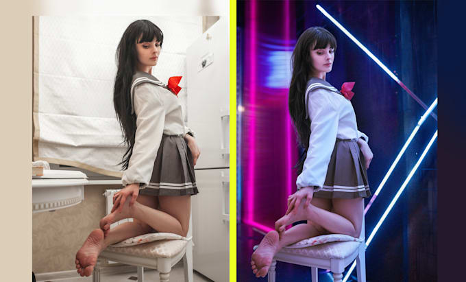 change background, do photo manipulation, and ai image editing
