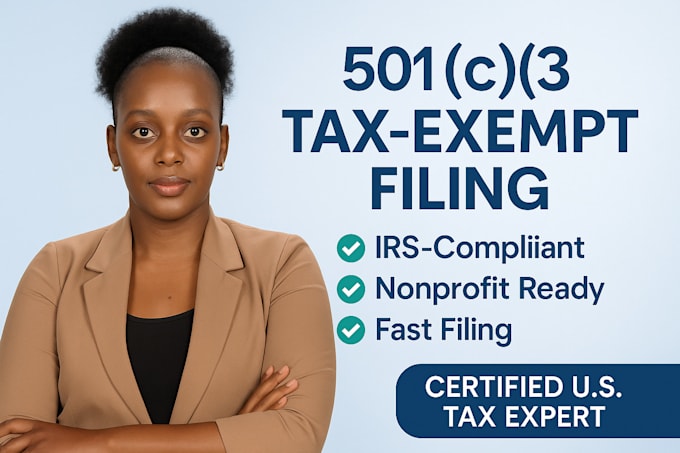help you file 501c3 tax exempt status for your nonprofit