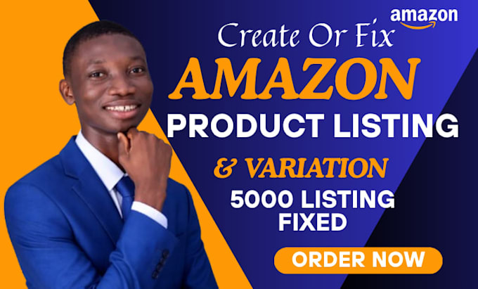 create amazon product listing SEO product description amazon fba listings