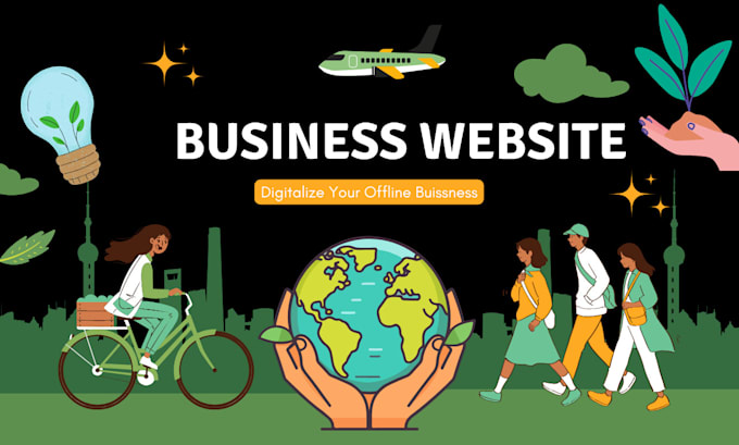 custom business management website built for your needs