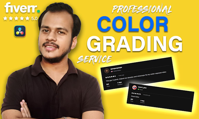 professional color grading for music videos commercials and short films
