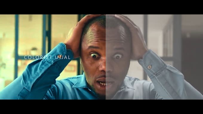 professionally color grade films, commercials and music videos