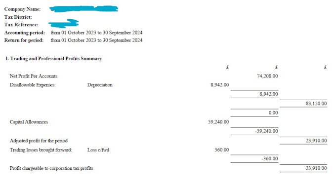 provide UK based accounting services including vat, bookkeeping, payroll, ct, sa