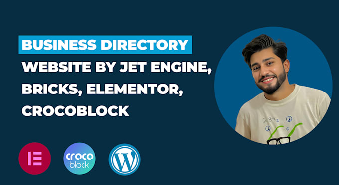 build business directory website by jet engine, bricks, elementor, crocoblock