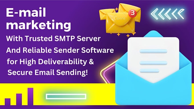 provide you kumomta, powermta, AWS ses SMTP server for email markting solution