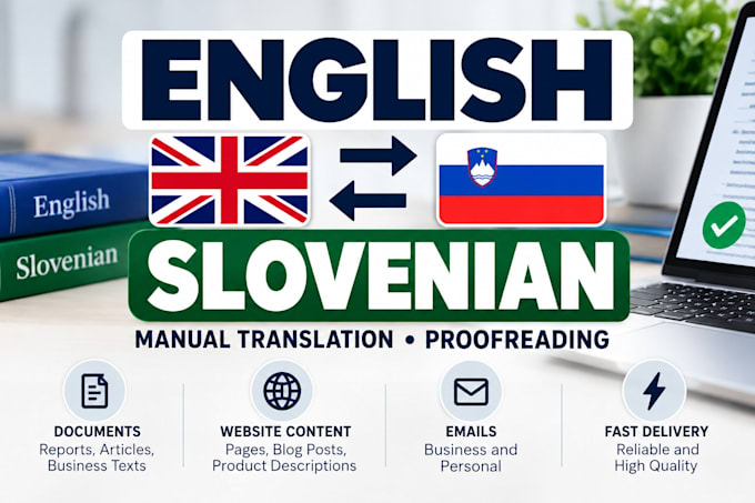 translate english to slovenian and slovenian to english