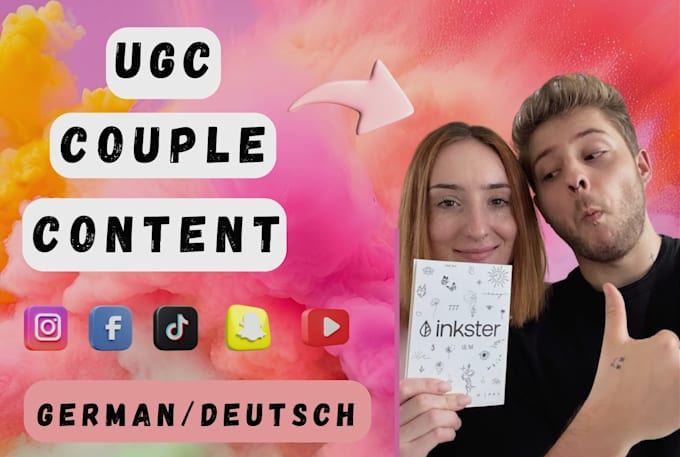 create high quality couple ugc videos