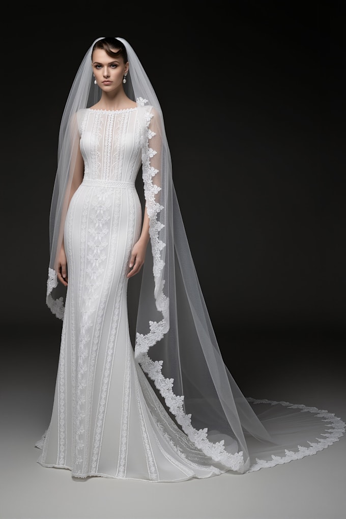 design luxury wedding dress concepts