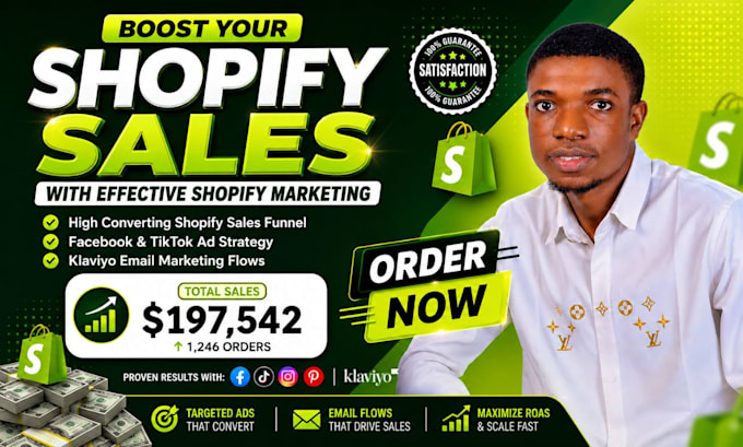 setup shopify facebook instagram ads to boost shopify sales tiktok ads promotion