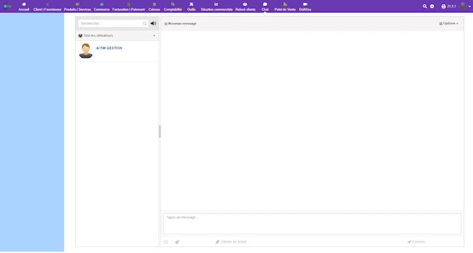 eam chat module for real time collaboration in dolibarr erp