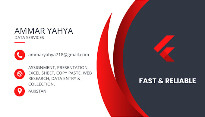 provide reliable accurate and fast data services with expertise