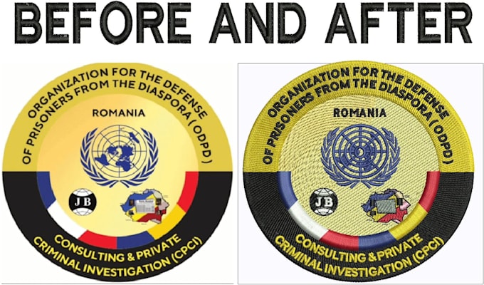 do embroidery digitizing into dst, pes, jef, emb in 1 hour