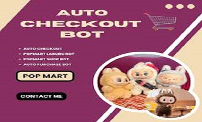 auto checkout bot, auto purchase bot, labubu bot, amazon bot
