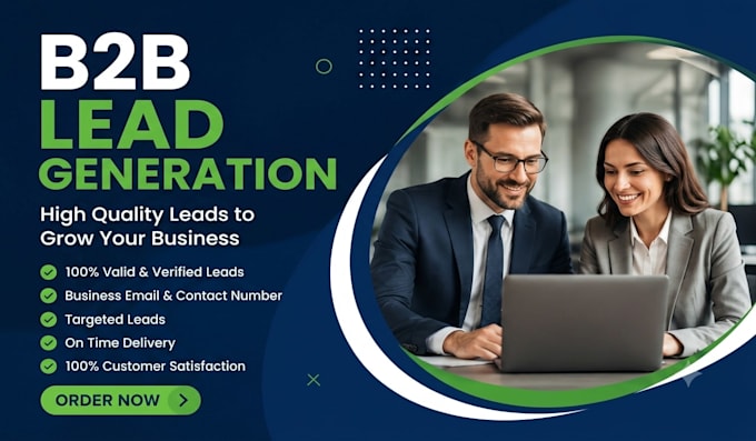 provide targeted b2b leads, prospect list and email finding